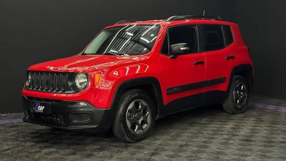 JEEP RENEGADE 1.8 16V FLEX 4P MANUAL JEEP RENEGADE 1.8 16V FLEX 4P MANUAL